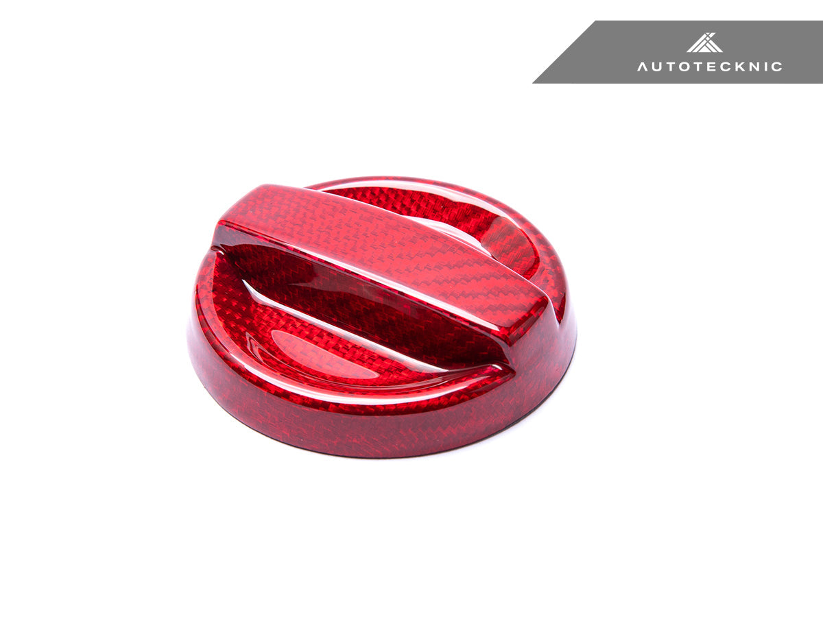 AutoTecknic Dry Carbon Competition Oil Cap Cover - F80 M3 | F82/ F83 M4