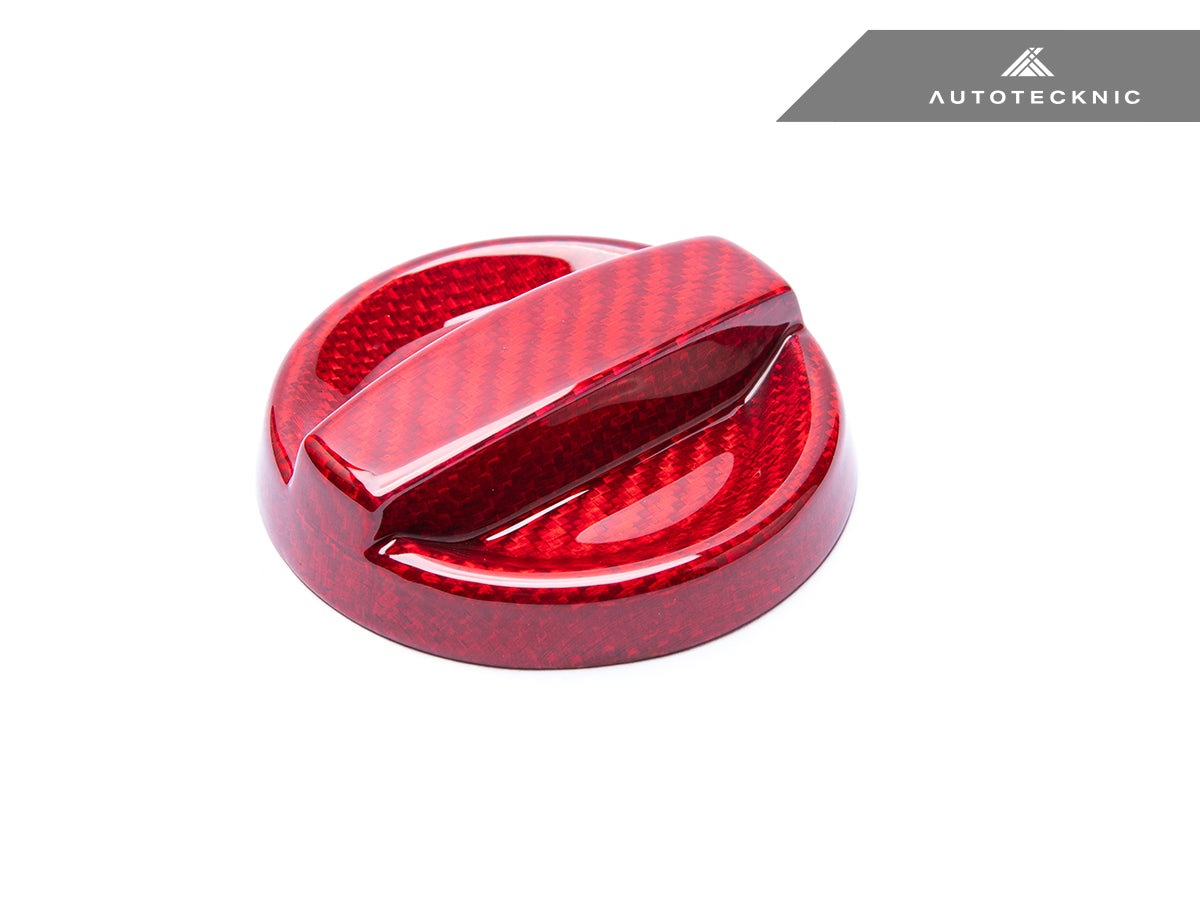 AutoTecknic Dry Carbon Competition Oil Cap Cover - F87 M2 | M2 Competition