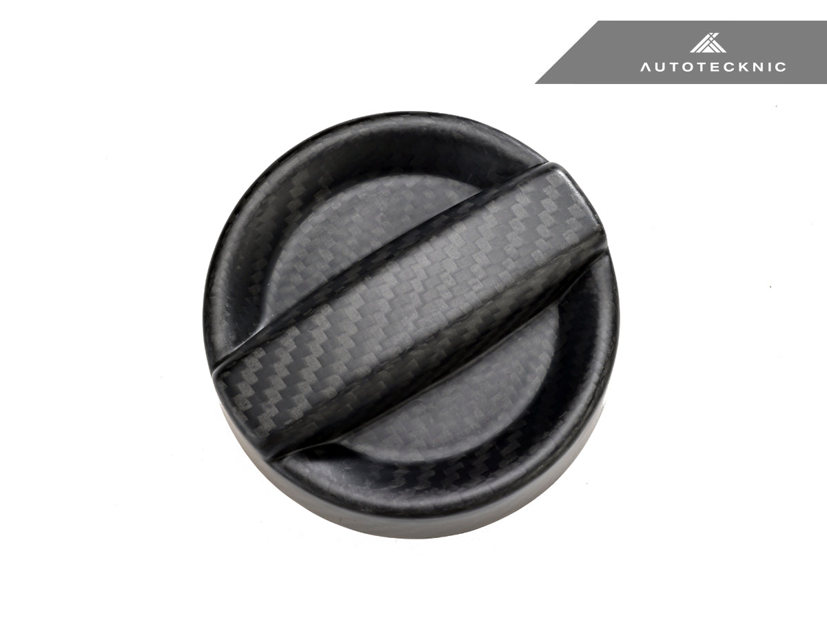 AutoTecknic Dry Carbon Competition Oil Cap Cover - E90/ E92/ E93 M3