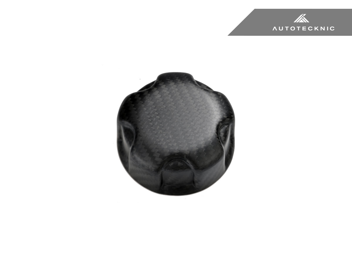 AutoTecknic Dry Carbon Charge Cooler Tank Cap Cover - F80 M3 | F82/ F83 M4