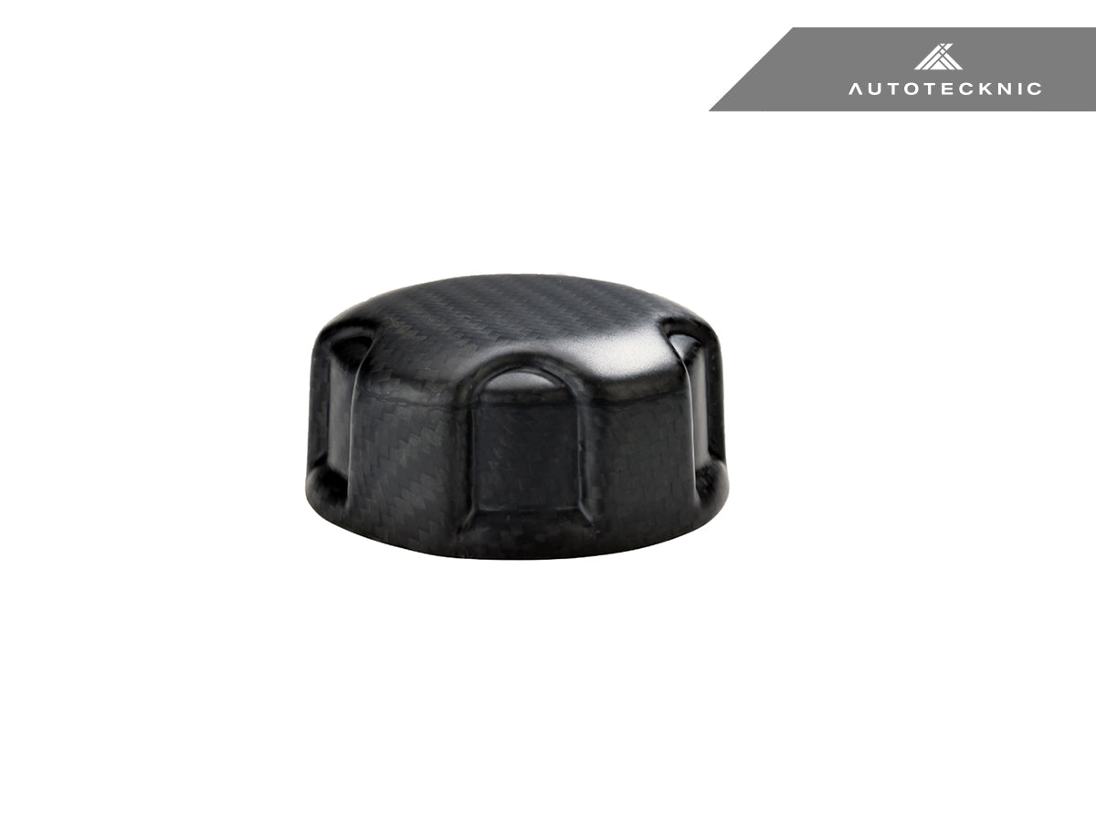 AutoTecknic Dry Carbon Charge Cooler Tank Cap Cover - F80 M3 | F82/ F83 M4