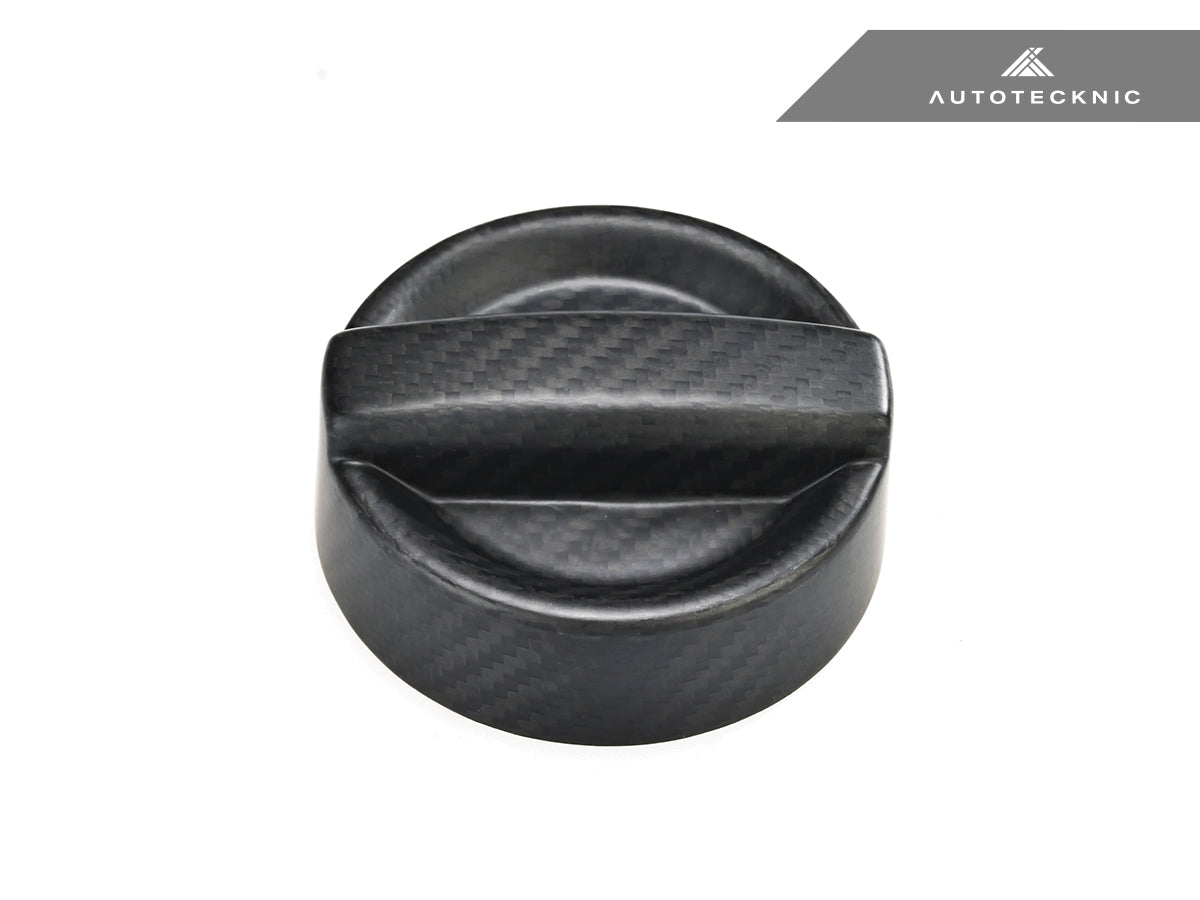 AutoTecknic Dry Carbon Competition Oil Cap Cover - F87 M2 | M2 Competition