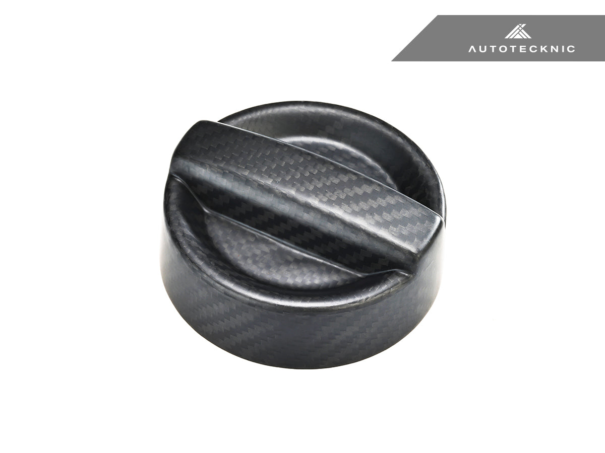 AutoTecknic Dry Carbon Competition Oil Cap Cover - E90/ E92/ E93 3-Series