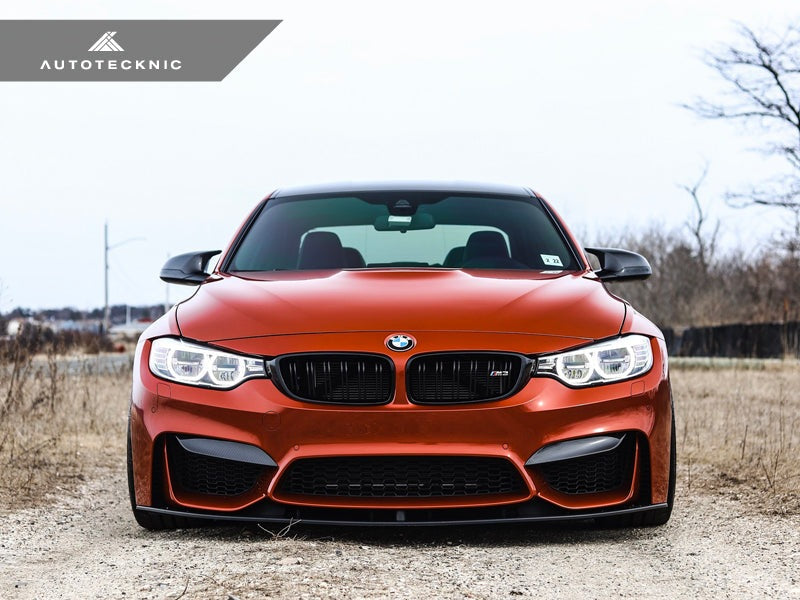 AutoTecknic Performance Carbon Fiber Bumper Trim - F80 M3 | F82/ F83 M4