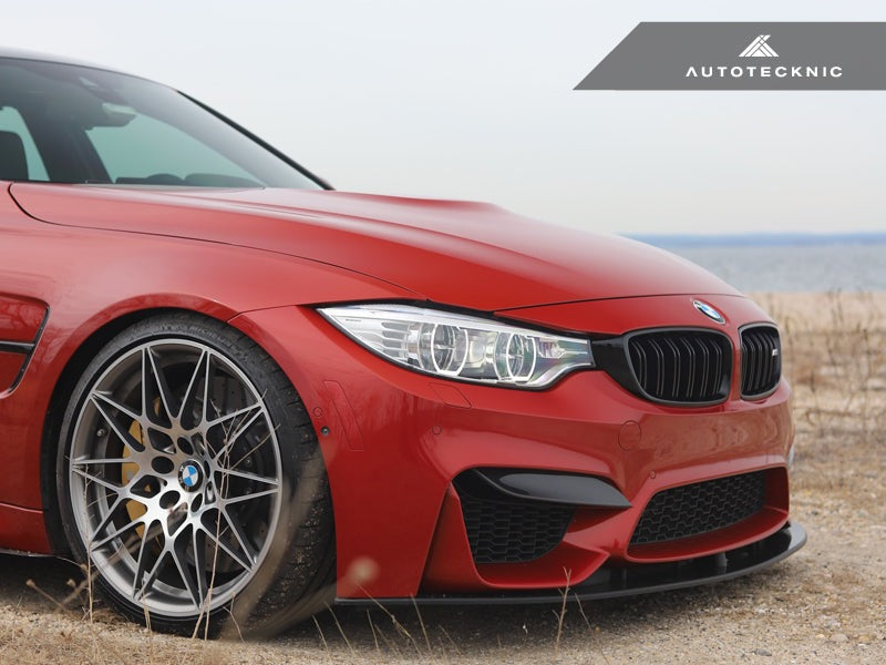 AutoTecknic Performance Carbon Fiber Bumper Trim - F80 M3 | F82/ F83 M4