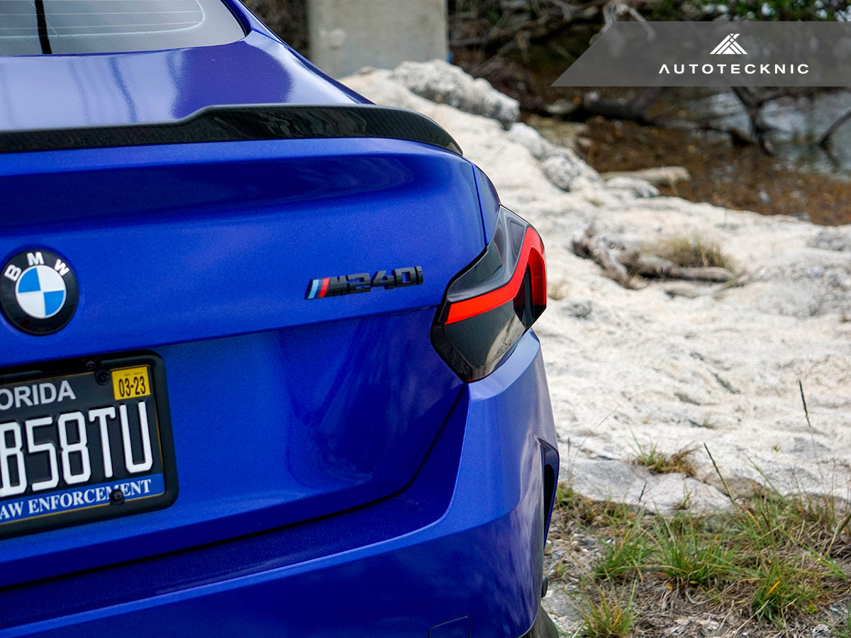 AutoTecknic Dry Carbon Versus Trunk Spoiler - G87 M2