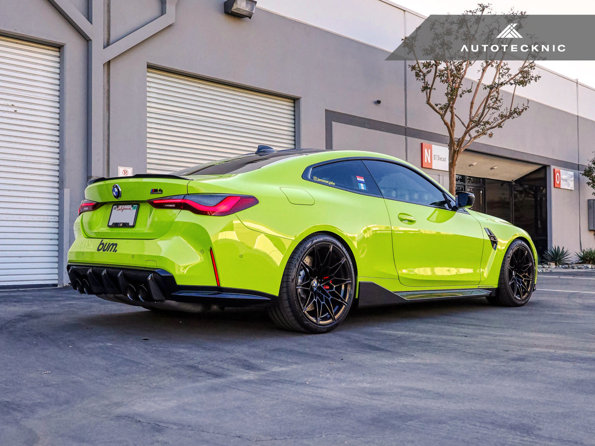 AutoTecknic Dry Carbon Performante Rear Diffuser - G80 M3 | G82/ G83 M4