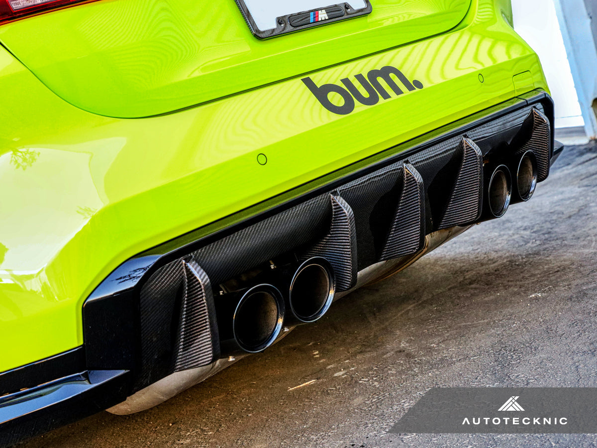 AutoTecknic Dry Carbon Performante Rear Diffuser - G80 M3 | G82/ G83 M4