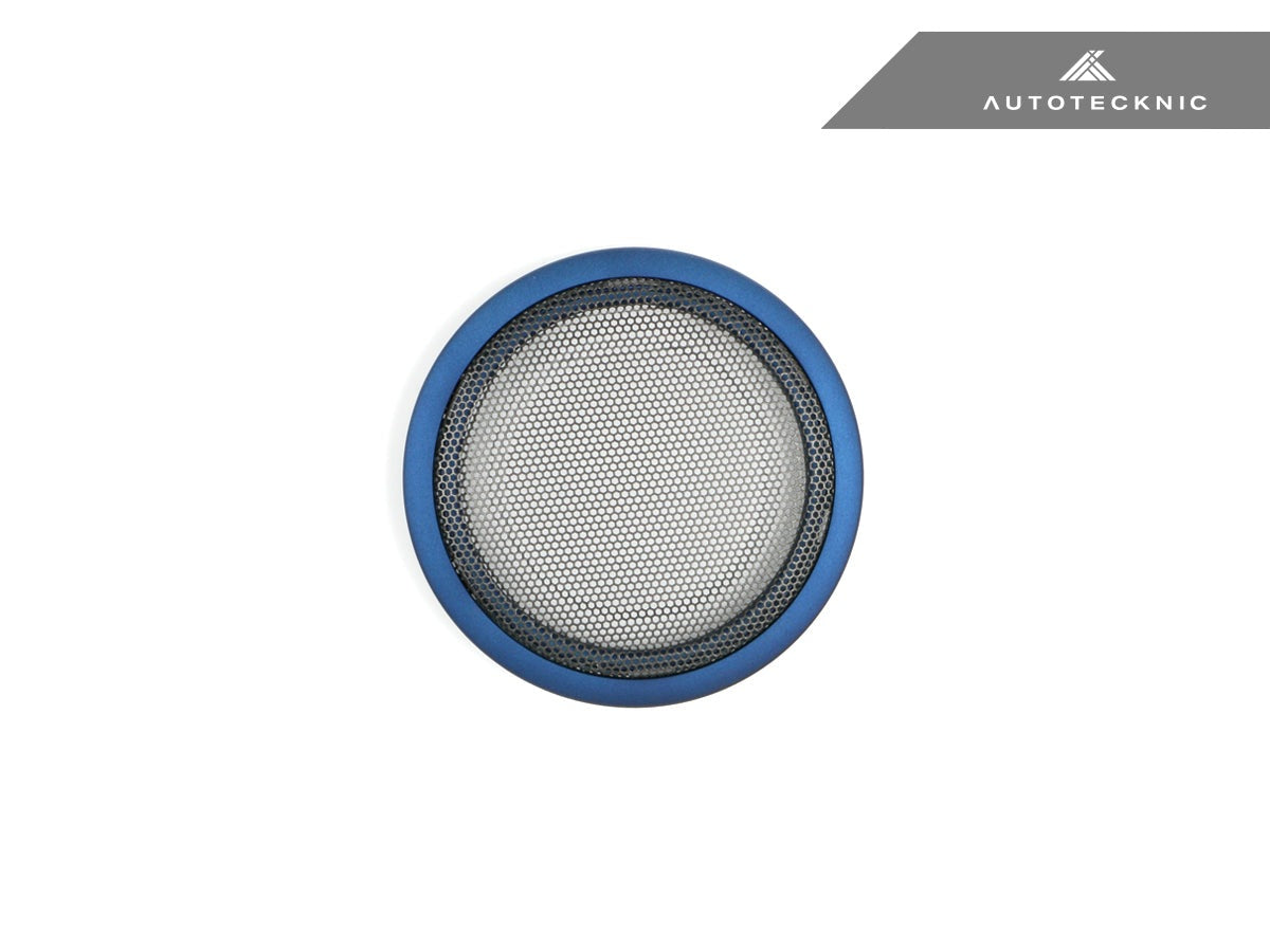 AutoTecknic Door Panel Speaker Mesh Cover Set - BMW F-Chassis