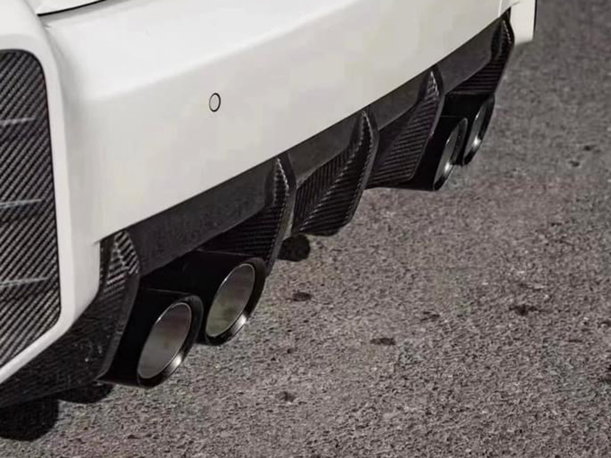 AutoTecknic Dry Carbon Performante Rear Diffuser - G87 M2