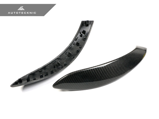 AutoTecknic Carbon Door Grip Handle Trim Set - F8X M3/ M4