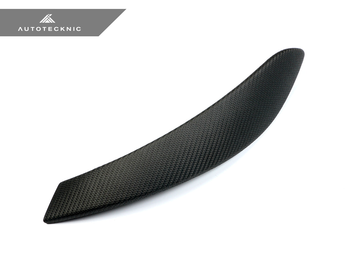 AutoTecknic Carbon Door Grip Handle Trim Set - F8X M3/ M4