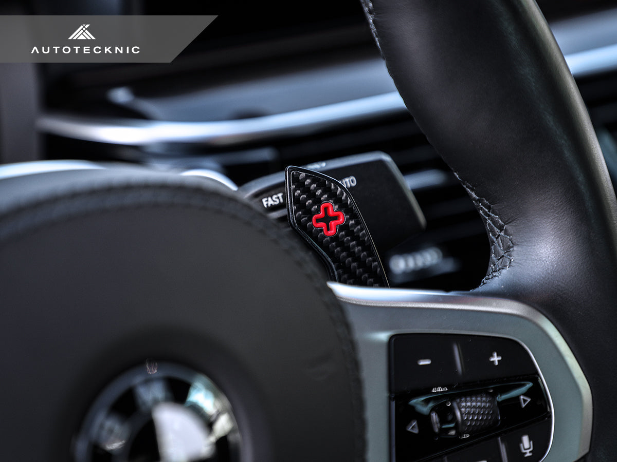 AutoTecknic Carbon Fiber Pole Position Shift Paddles - G80 M3 | G82 M4