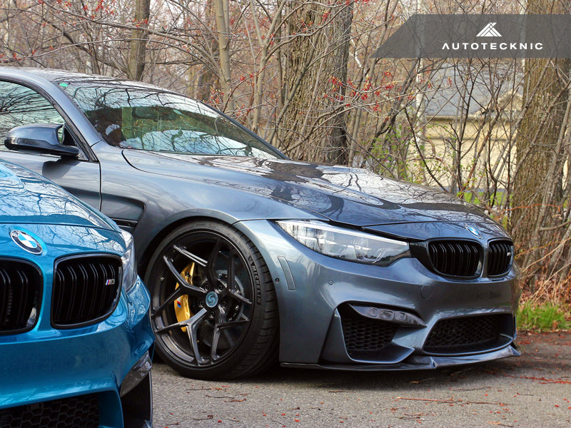 AutoTecknic Carbon Competition Front Aero Lip - F80 M3 | F82/ F83 M4