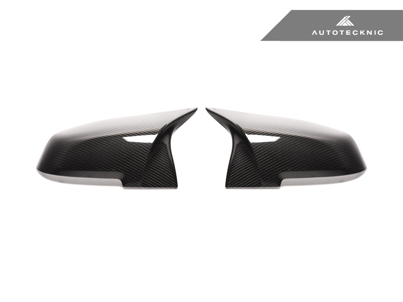 AutoTecknic Replacement Version II M-Inspired Dry Carbon Mirror Covers - F87 M2 | F22 2-Series | F30 3-Series | F32/ F36 4-Series