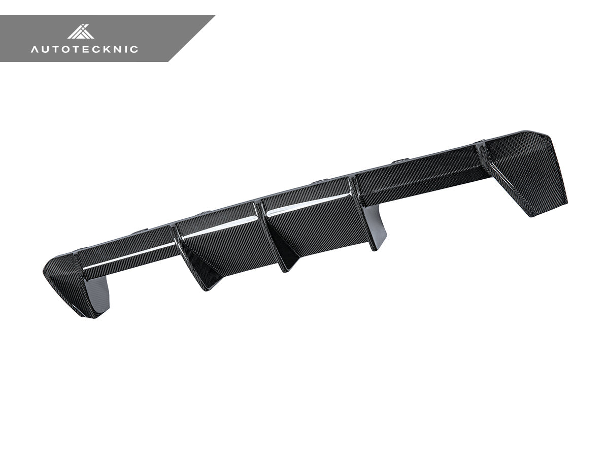 AutoTecknic Dry Carbon Motorsport Rear Diffuser - G80 M3 | G82/ G83 M4