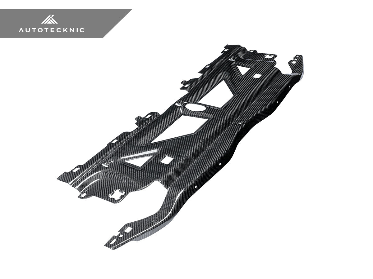 AutoTecknic Dry Carbon Fiber Cooling Shroud - G87 M2