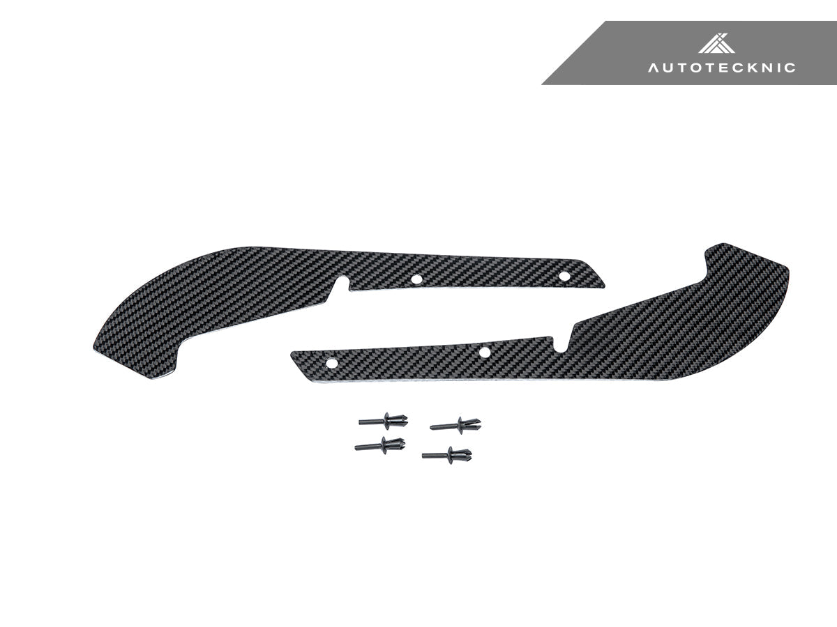 AutoTecknic Carbon Fiber Front Splash Guards - F80 M3 | F82/ F83 M4