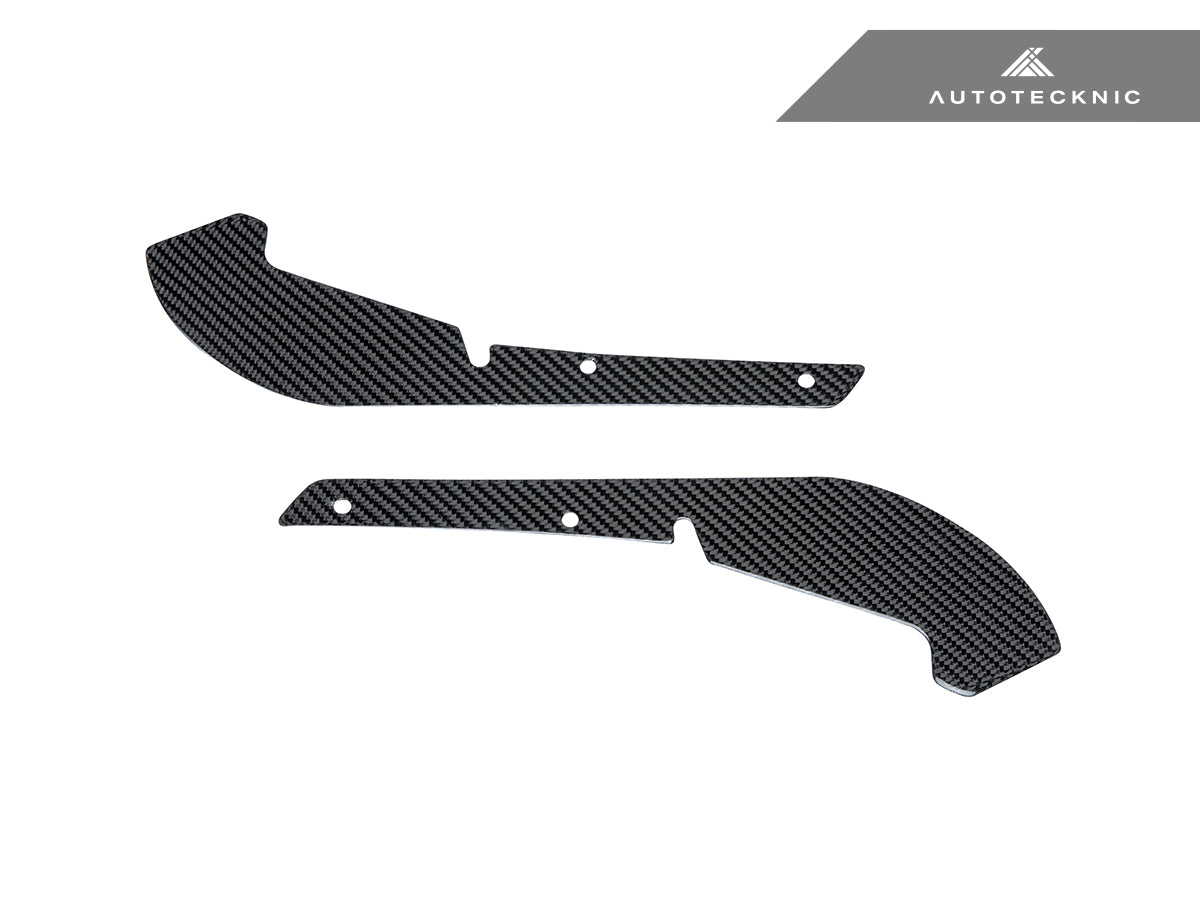 AutoTecknic Carbon Fiber Front Splash Guards - F80 M3 | F82/ F83 M4