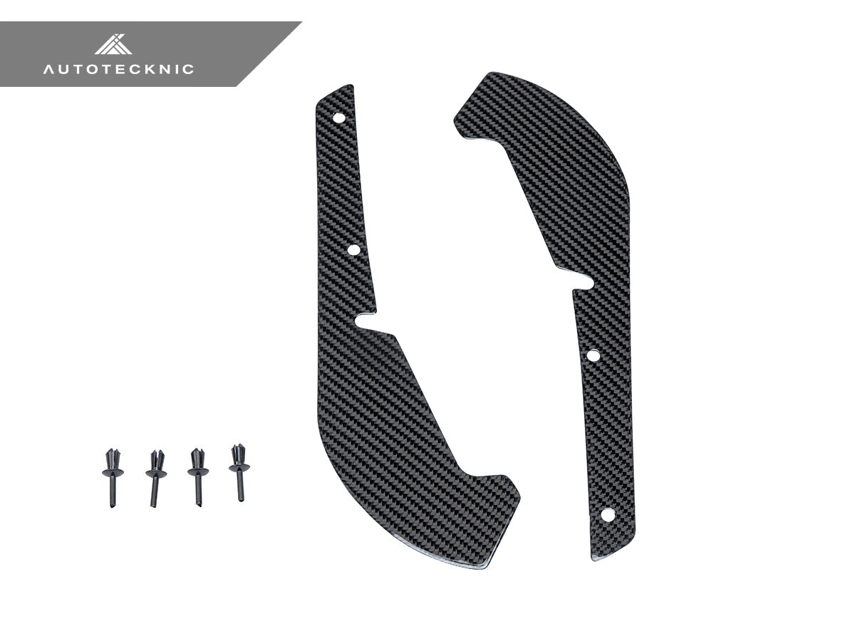 AutoTecknic Carbon Fiber Front Splash Guards - F80 M3 | F82/ F83 M4