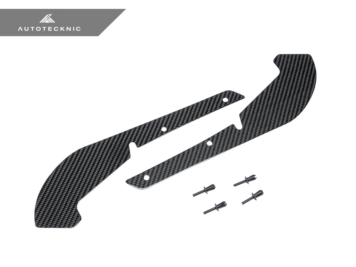 AutoTecknic Carbon Fiber Front Splash Guards - F80 M3 | F82/ F83 M4