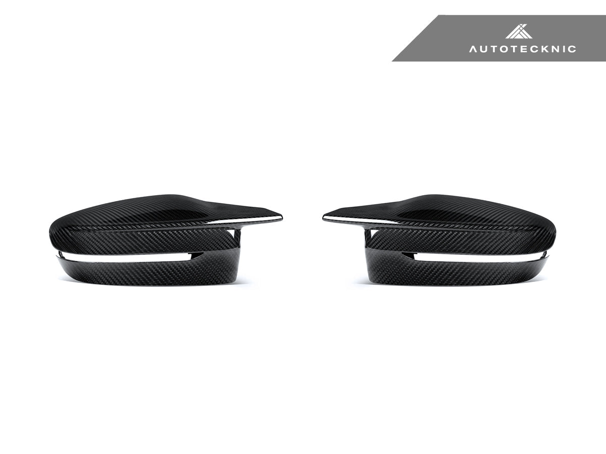 AutoTecknic Dry Carbon Fiber Mirror Covers - G87 M2