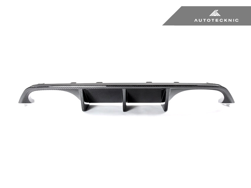 AutoTecknic Dry Carbon Extended-Fin Competition Rear Diffuser - F80 M3 | F82/ F83 M4