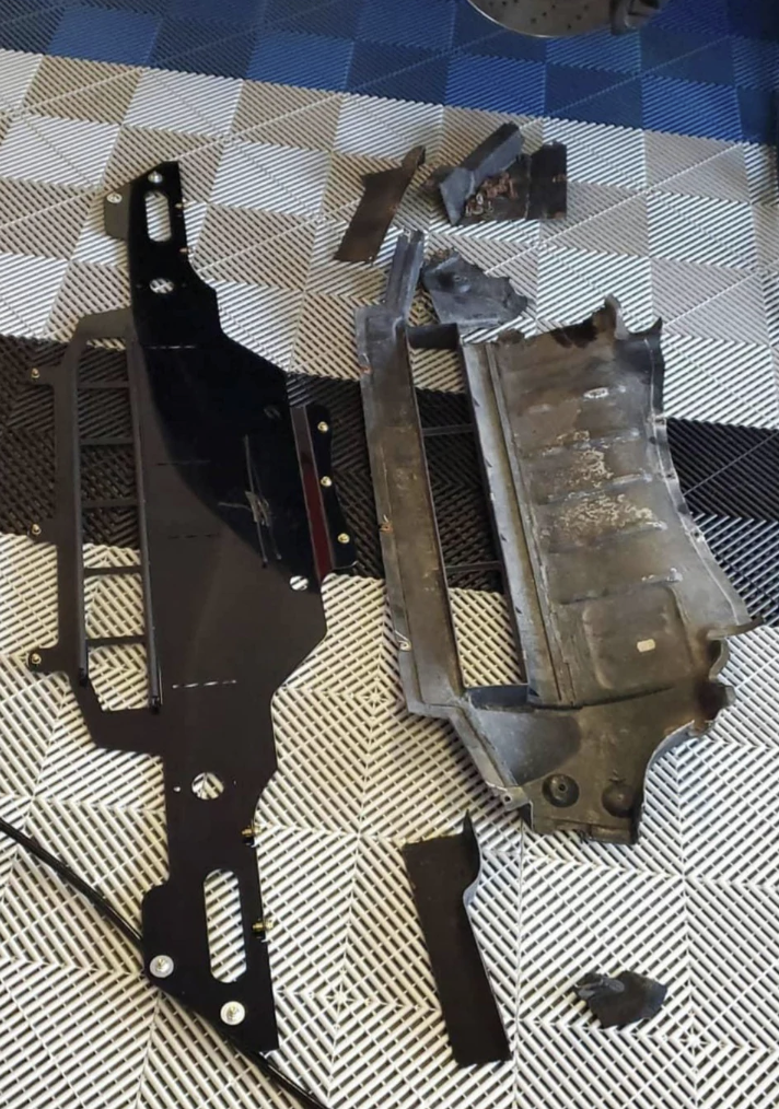 MLT Engineering-Design Skid Plate - BMW E9X M3 2008-2013