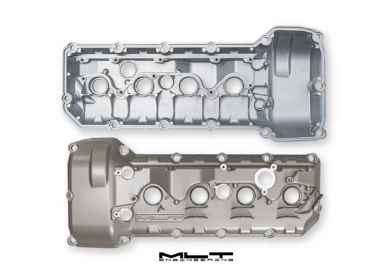 MLT Engineering S65 Full Billet CNC Aluminum Valve Covers