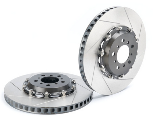 Paragon 2-piece Rotors Front Pair 380mm x 30mm (14.96" x 1.18") - BMW M2 (F87) / M3 (F80) / M4 (F82/F83)