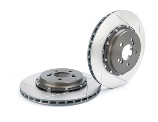 Paragon 2-piece Rotors Rear Pair 370mm x 24mm (14.57" x 0.94") M3 (F80) / M4 (F82/F83)