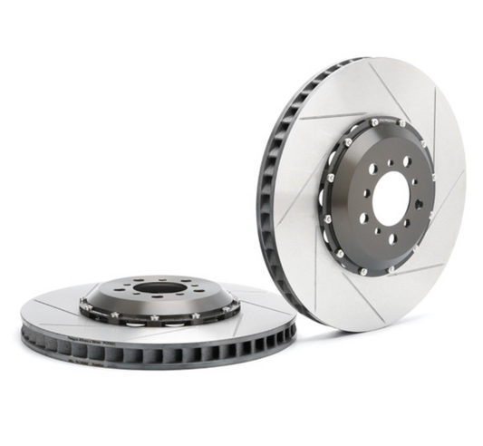 Paragon 2-piece Rotors Front Pair 400mm x 36mm (15.75" x 1.42") - BMW M2 (F87) / M3 (F80) / M4 (F82/F83)