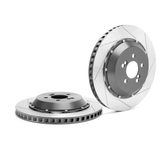 Paragon 2-piece Rotors Rear Pair 380mm x 28mm (14.96" x 1.10") - BMW M2 (F87) / M3 (F80) / M4 (F82/F83)