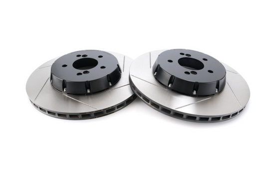 Paragon 2-piece Rotors Rear Pair 350mm x 24mm (13.78" x 0.94") - BMW M3 (E90/E92/E93) / 1M Coupe (E82)