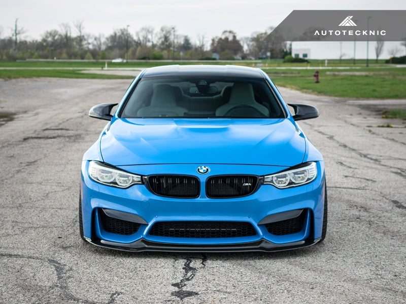 AutoTecknic Performance Carbon Fiber Bumper Trim - F80 M3 | F82/ F83 M4