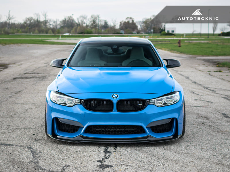 AutoTecknic Carbon Fiber Headlight Covers - F80 M3 | F82/ F83 M4