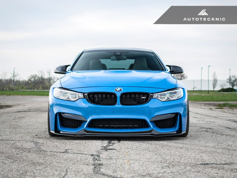 AutoTecknic Performance Carbon Fiber Bumper Trim - F80 M3 | F82/ F83 M4