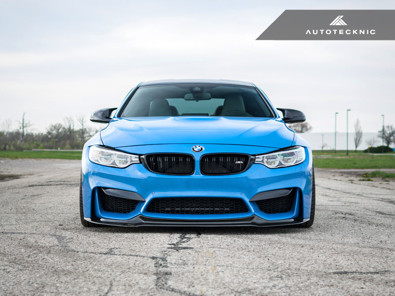 AutoTecknic Carbon Fiber Headlight Covers - F80 M3 | F82/ F83 M4