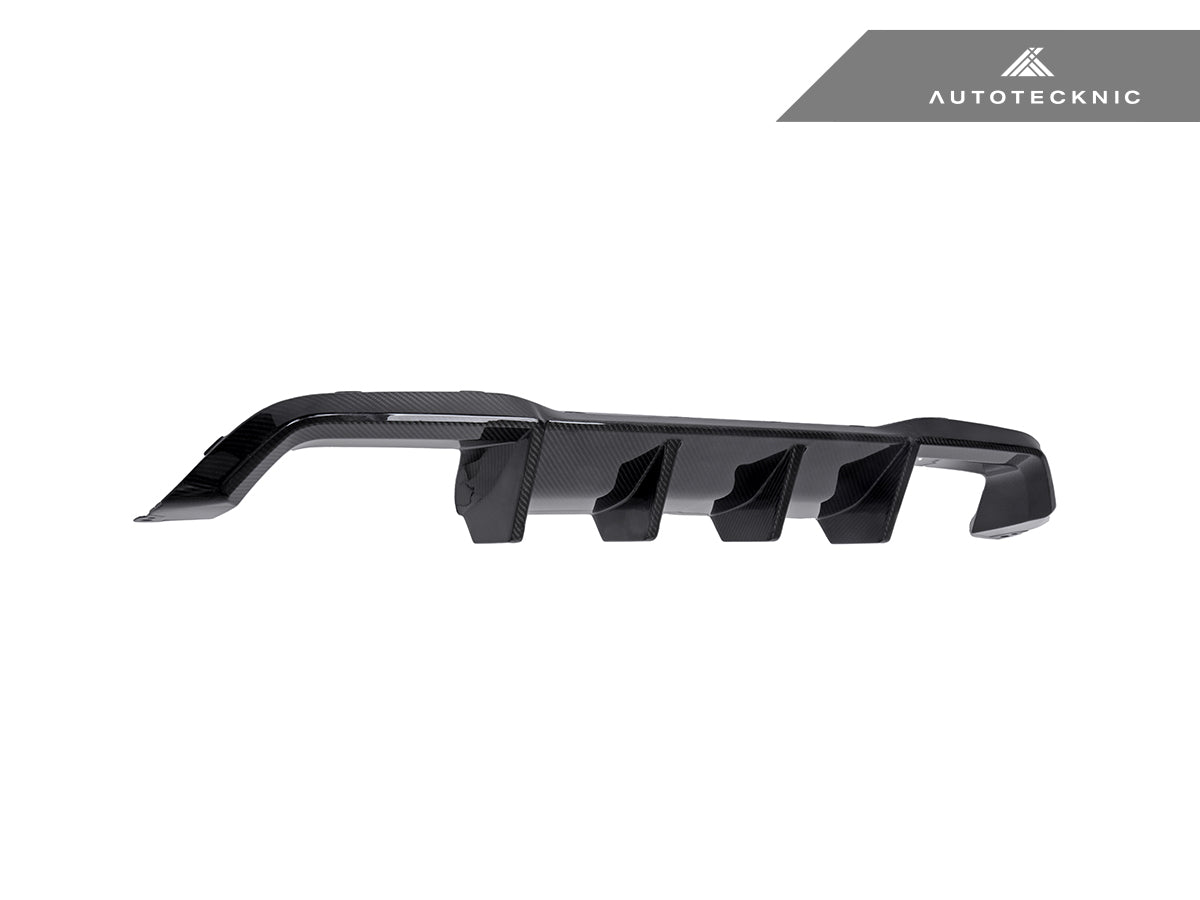 AutoTecknic Dry Carbon Competition Rear Diffuser - F87 M2 | M2 Competition