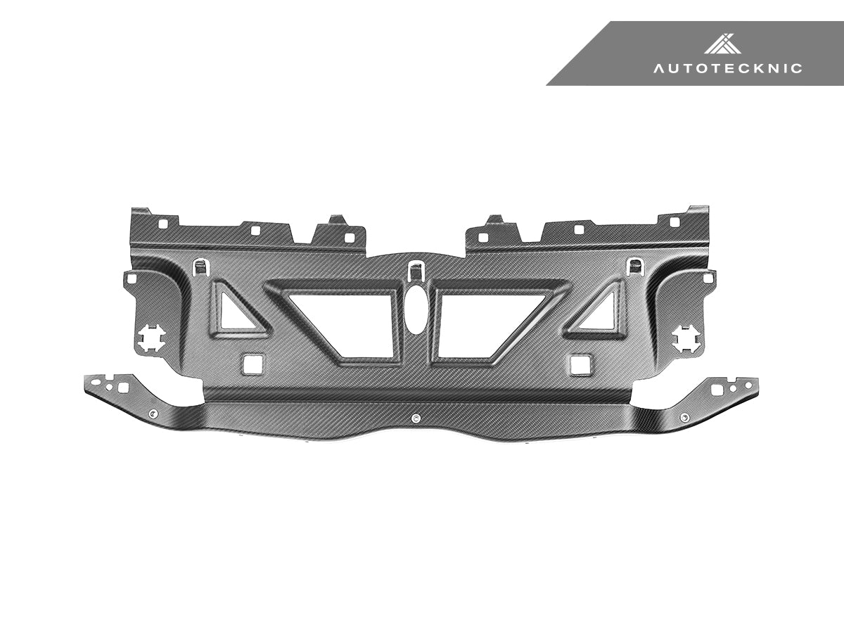 AutoTecknic Dry Carbon Fiber Cooling Shroud - G87 M2