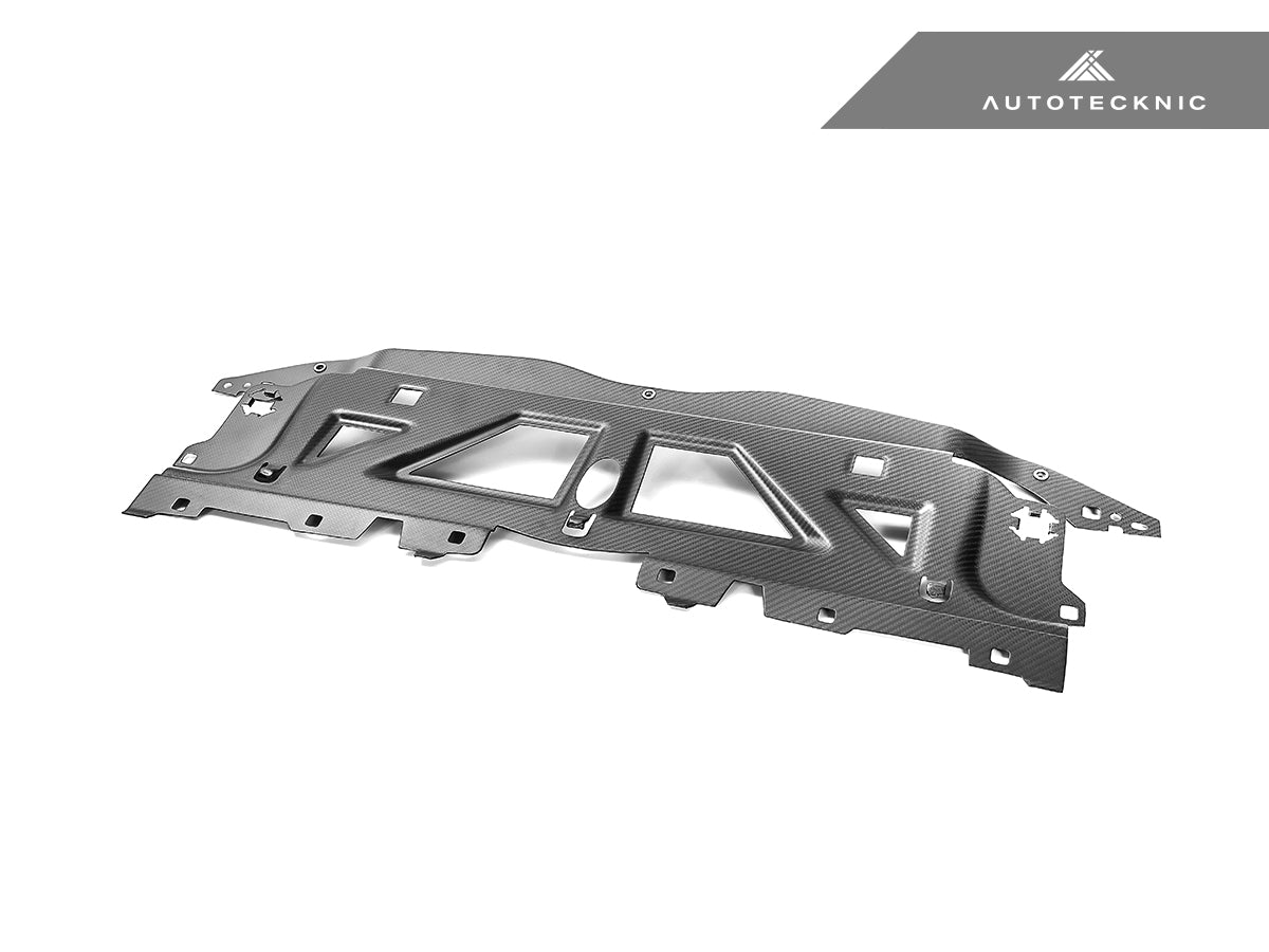 AutoTecknic Dry Carbon Fiber Cooling Shroud - G87 M2