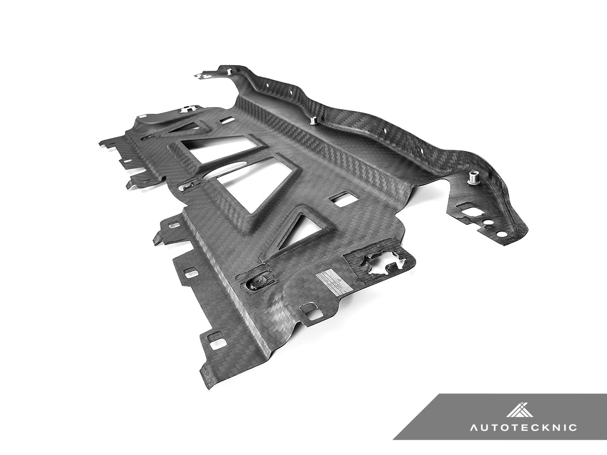 AutoTecknic Dry Carbon Fiber Cooling Shroud - G87 M2