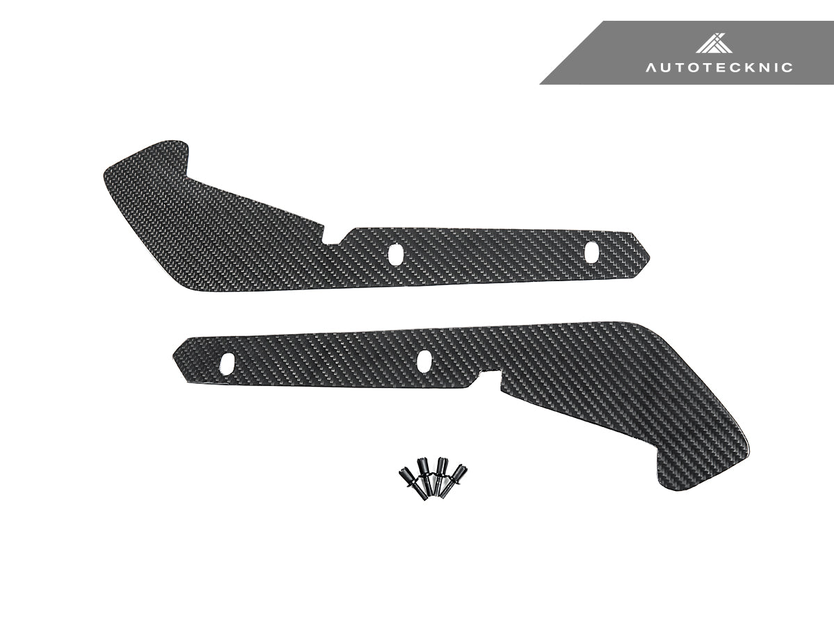 AutoTecknic Carbon Fiber Front Splash Guards - G87 M2