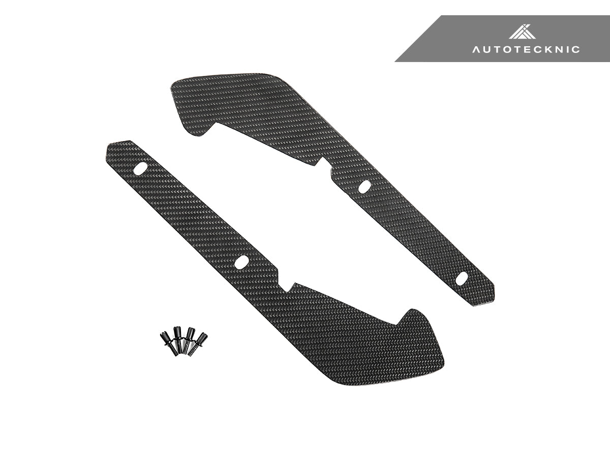 AutoTecknic Carbon Fiber Front Splash Guards - G87 M2