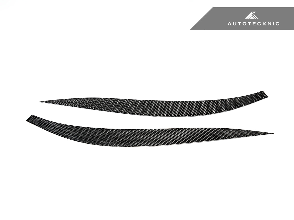 AutoTecknic Carbon Fiber Headlight Trim Set - G87 M2