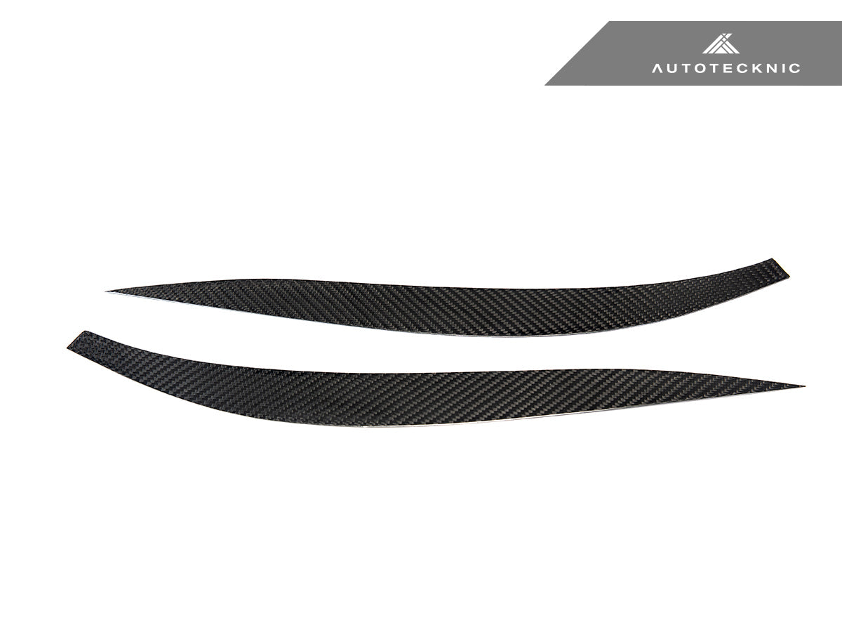 AutoTecknic Carbon Fiber Headlight Trim Set - G87 M2