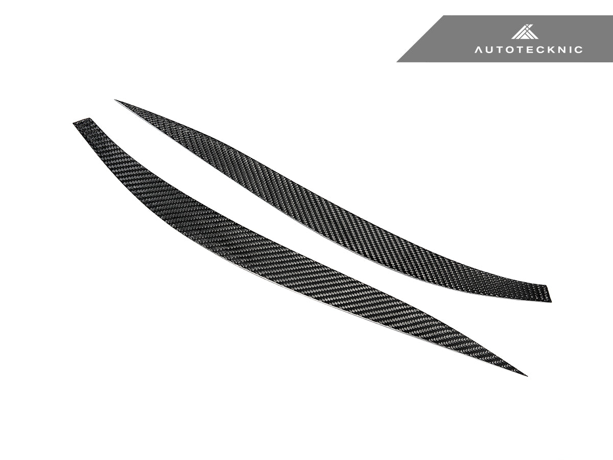 AutoTecknic Carbon Fiber Headlight Trim Set - G87 M2