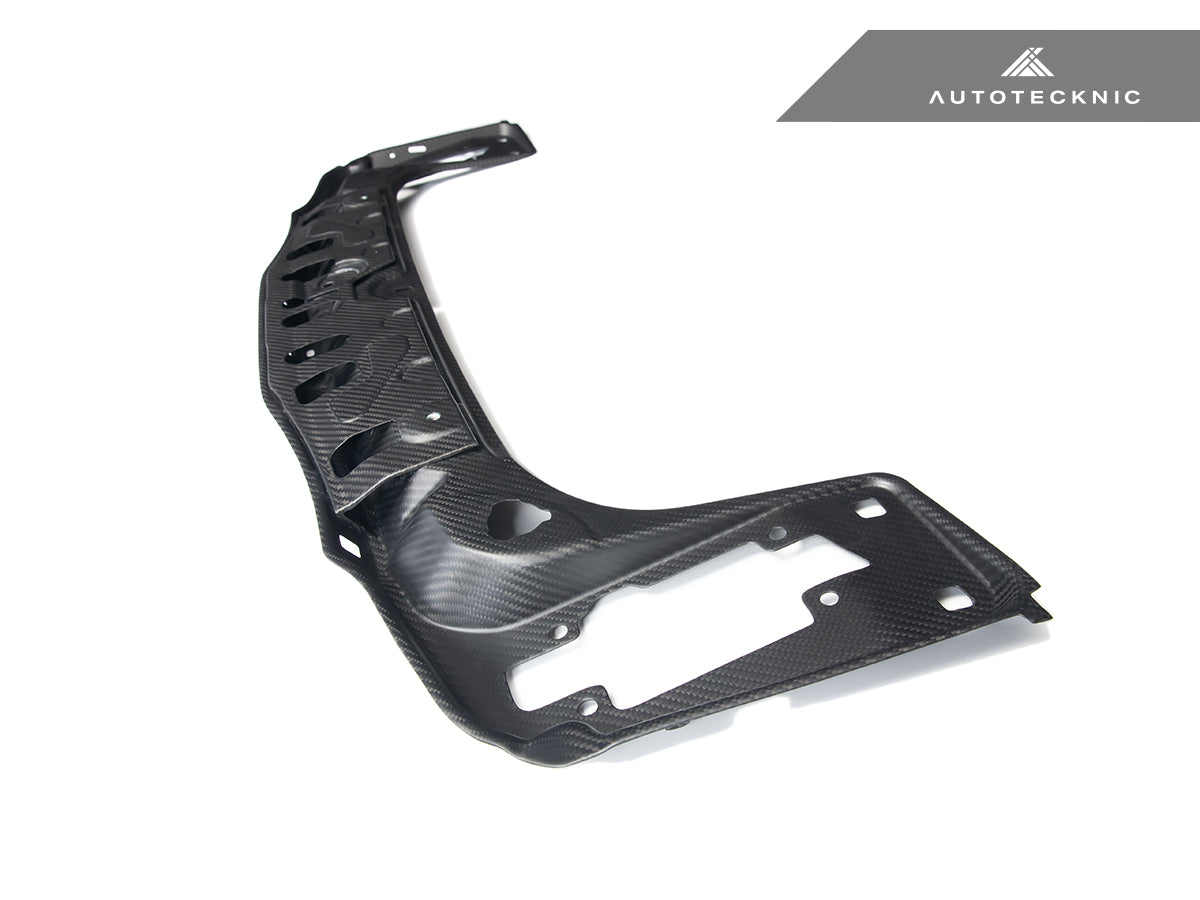 AutoTecknic Dry Carbon Radiator Support Brace - F8X M2/ M3/ M4