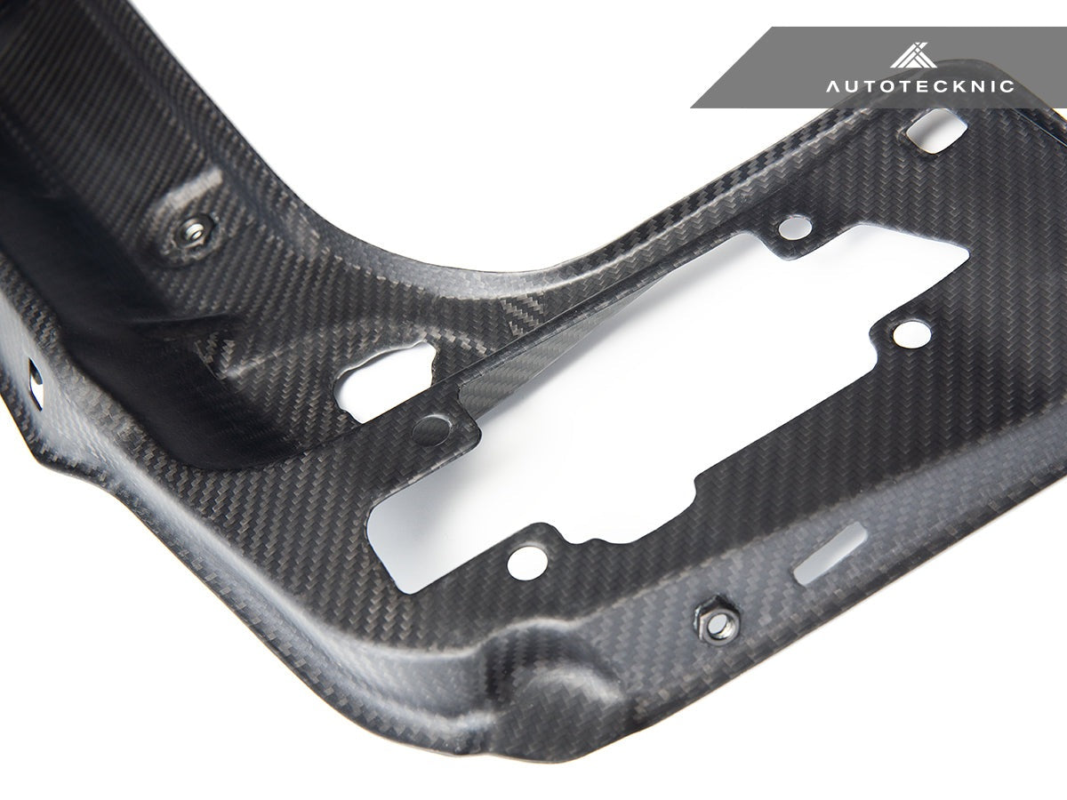 AutoTecknic Dry Carbon Radiator Support Brace - F8X M2/ M3/ M4