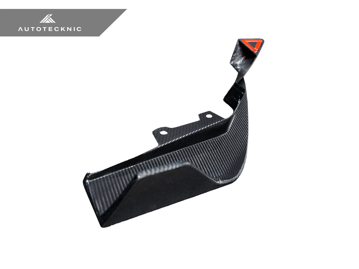 AutoTecknic Dry Carbon Rear Splitter Set - G87 M2